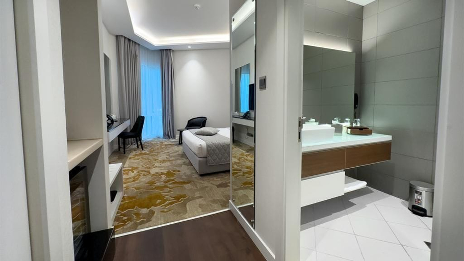 Bathroom 4, eStay Hotel by Jacob's, Dubai
