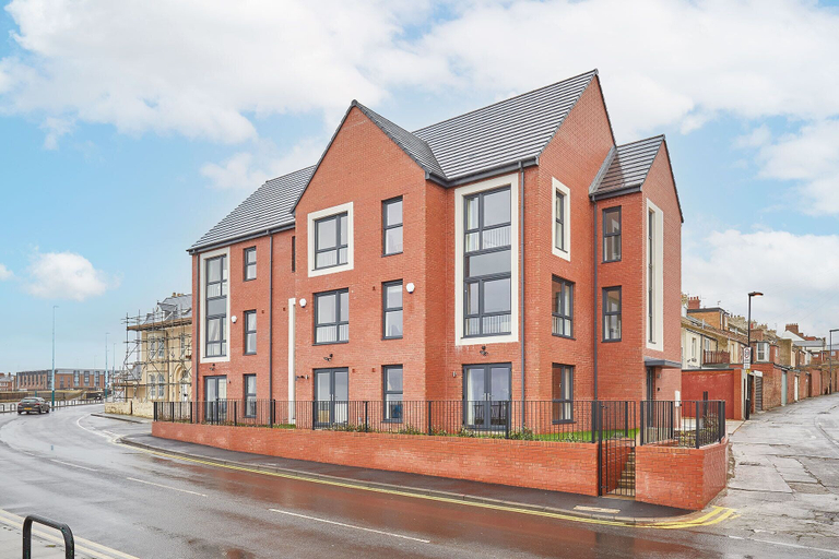Exterior & Views, Host Stay 3 Queens Court, North Tyneside