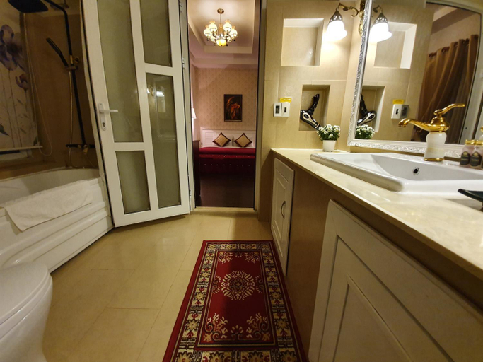 Bathroom 5, Doc May Boutique Villa, Đà Lạt