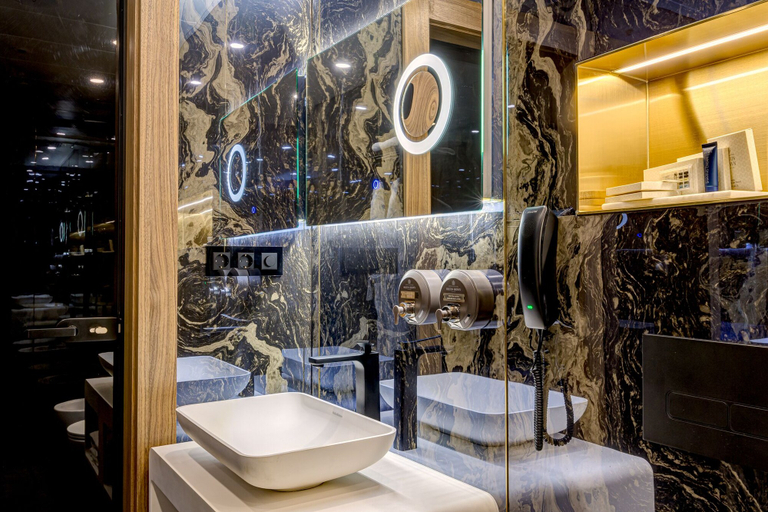 Bathroom 4, Vibre Hotel, Cluj-napoca
