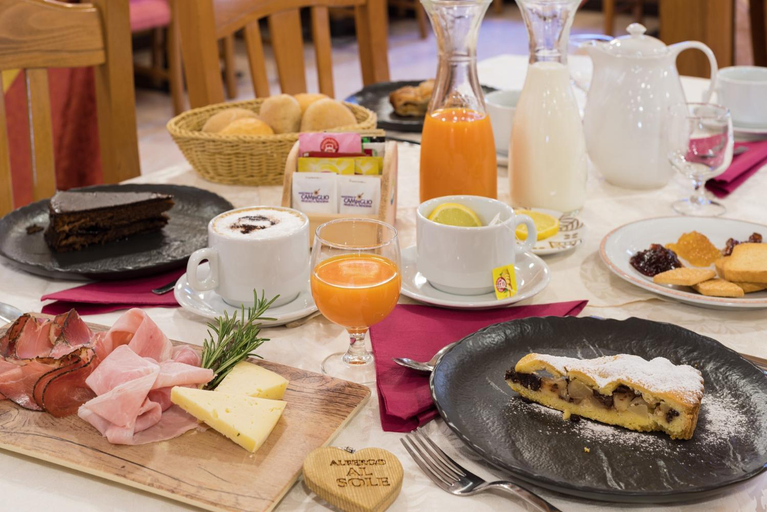 Food & Drinks 3, Hotel Al Sole, Trento