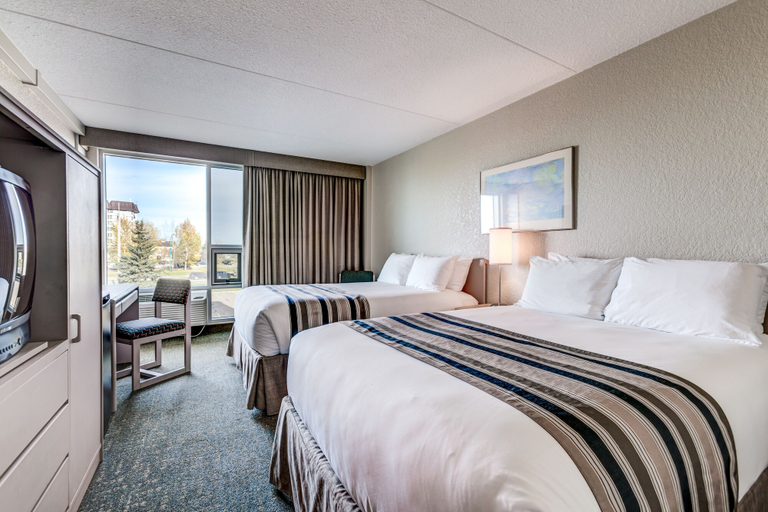 Bedroom 3, Heritage Inn Hotel & Convention Centre Saskatoon, Division No. 11