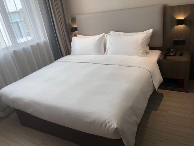 Bedroom 2, Hanting Hotel Urumqi Zhongyinggongdi Metro Station, Ürümqi