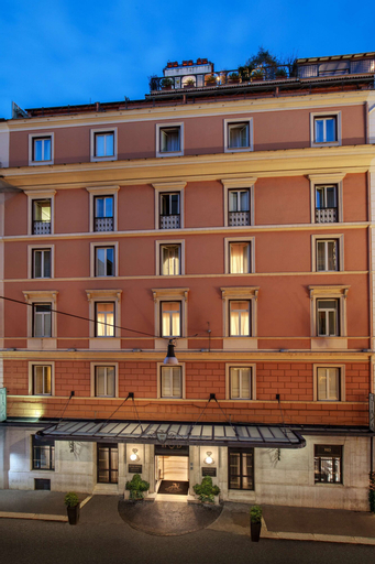 Hotel Diana Roof Garden, Rome