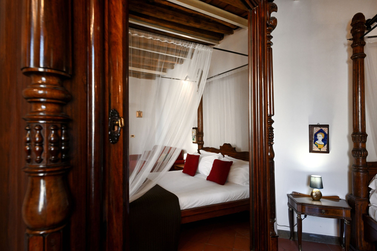 Bedroom 4, Vicolo dell'Aquila- Residenze Romanae, Rome