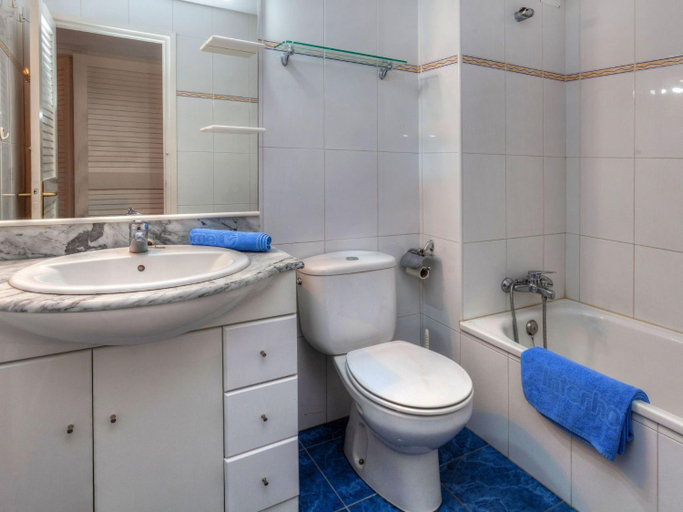 Bathroom, Apartment Port L'escala-1 by Interhome, Girona