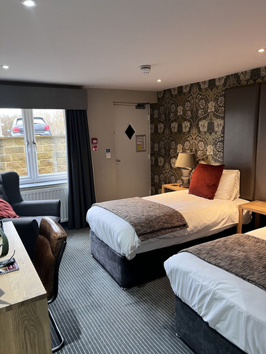 Bedroom 2, The New Hobbit Hotel Rooms, Calderdale