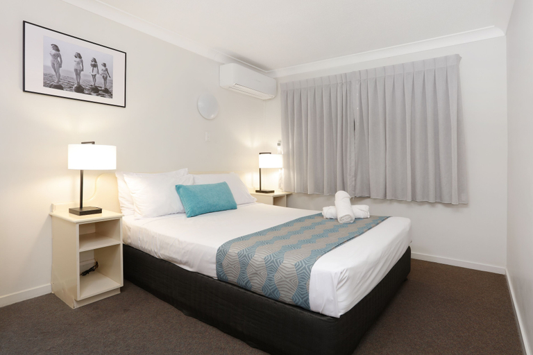 Bedroom 2, Southport Motel & Apartments, Gold Coast