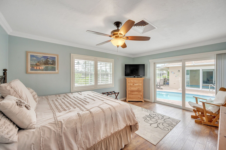 Bedroom 3, Sandcastles of Marco Island Waterfront Private Pool by RedAwning, Collier