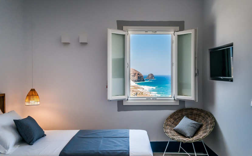 Bedroom 3, Milos Breeze Boutique Hotel Greece, South Aegean