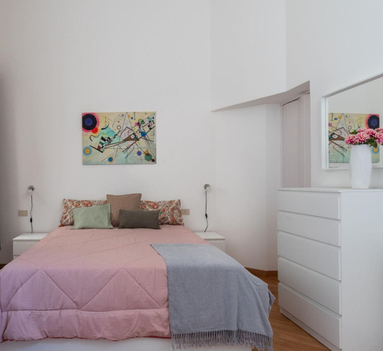 Bedroom 3, Lungarini Apartment by Wonderful Italy, Palermo