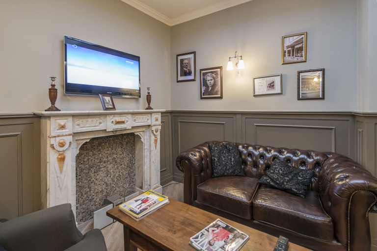 Lobby lounge, Boutique Hotel Caelus VII, Limburg