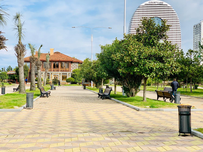 Food & Drinks, Lina’s seaside apartments, Batumi