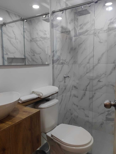 Bathroom 4, Dusano boutique hotel, Santa Marta (Dist. Esp.)