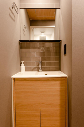 Bathroom 4, THE BONDS HOTEL TOKYO, Sumida