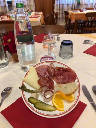 Food & Drinks 5, Hotel Genzianella, Belluno