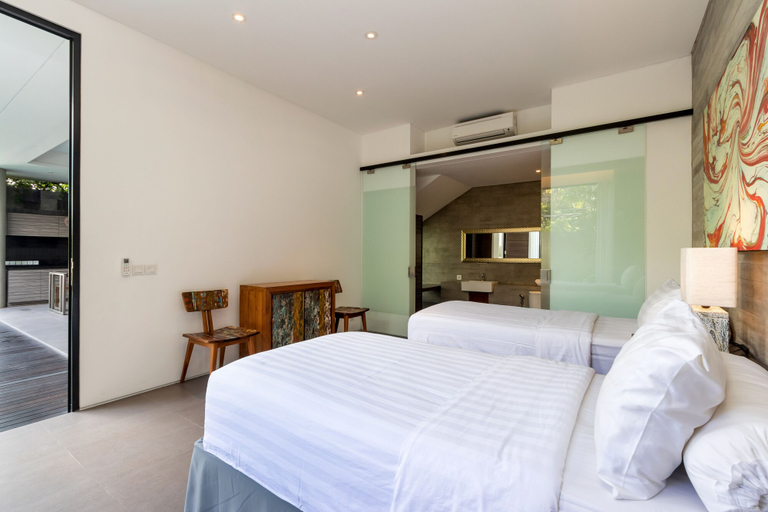 Bedroom 3, Best Seller 2 Bedrooms Villa in Central Seminyak, Badung