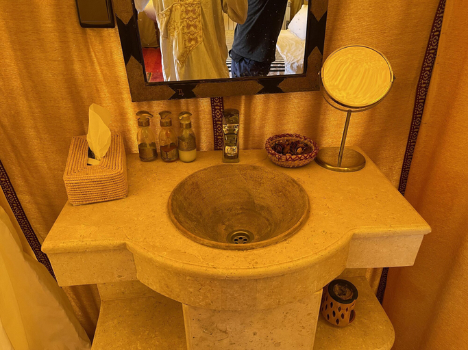 Bathroom, Arena Desert Camp & Activitys, Errachidia