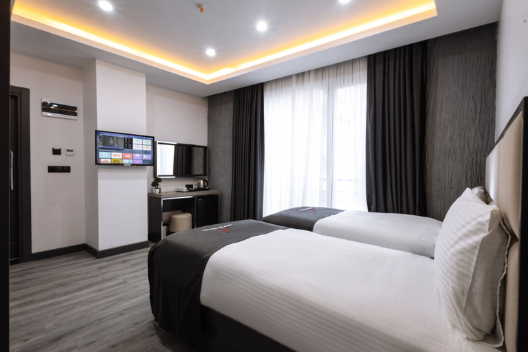 Bedroom 3, Meyzi Hotel, Arnavutkoy