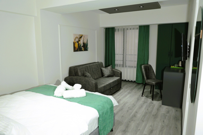 Bedroom 5, Aybek Ratio Hotel, Merkez