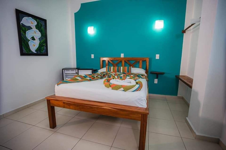 Bedroom 2, Hotel Las Palmas en Laurel, Isla Mujeres