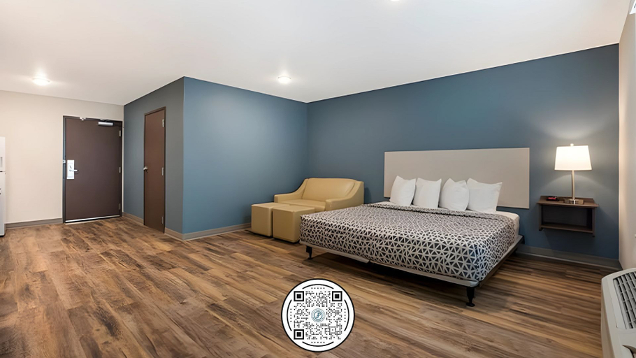 Bedroom 5, Woodspring Suites Downers Grove - Chicago, Dupage