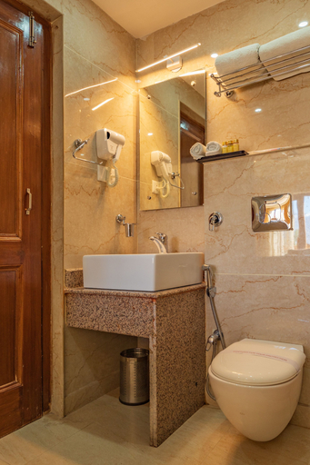 Bathroom 3, Hotel Leh Plaza, Leh