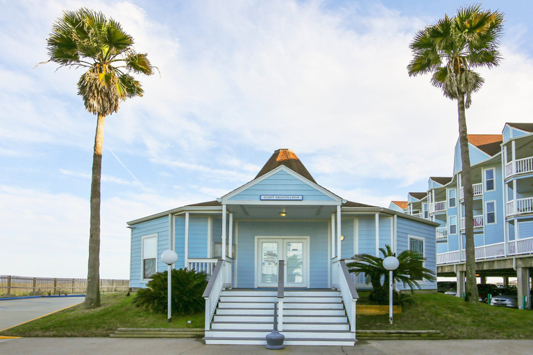 Exterior 2, Seascape 2306 1 Bedroom Condo by RedAwning, Galveston