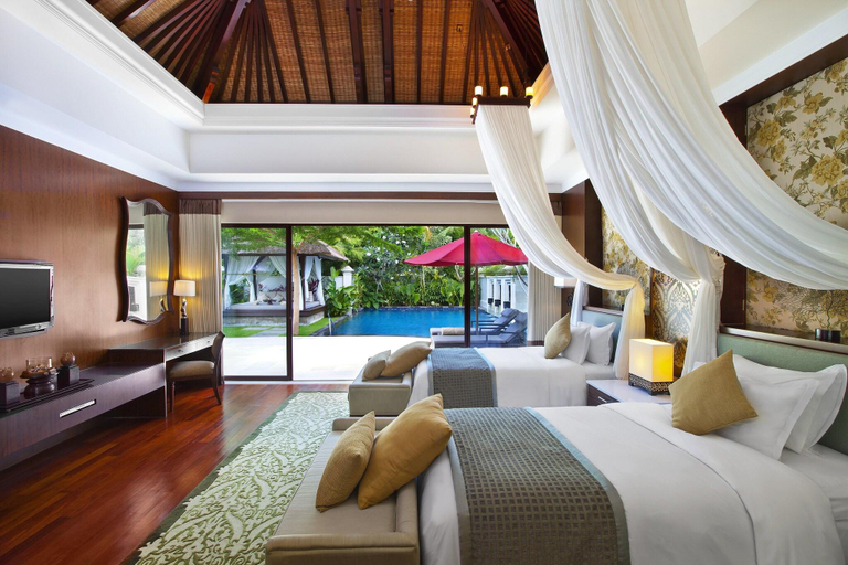 Bedroom 5, The Laguna, a Luxury Collection Resort & Spa, Nusa Dua, Bali, Badung