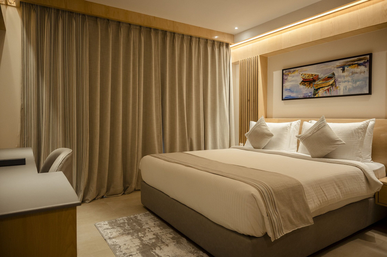 Bedroom 4, HOTEL LAKE VIEW, Murshidabad
