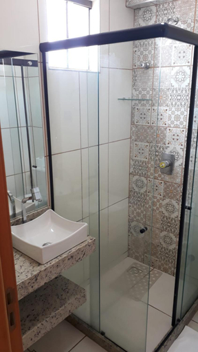 Bathroom 4, Hotel Recanto Vip, Araripina