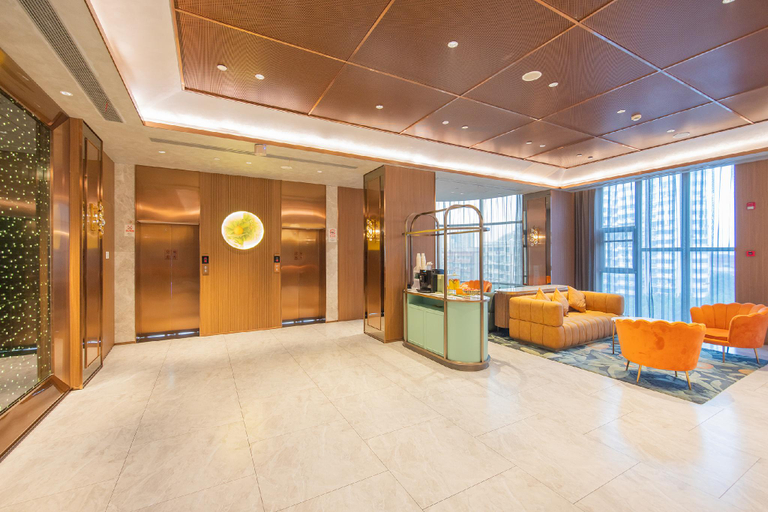 Public Area, Orange Hotel Shanghai Caoyang Road, Shanghai