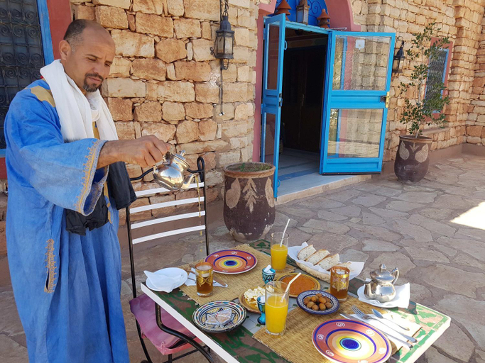 Food & Drinks 3, Kasbah Imini Restaurant & Hotel, Ouarzazate