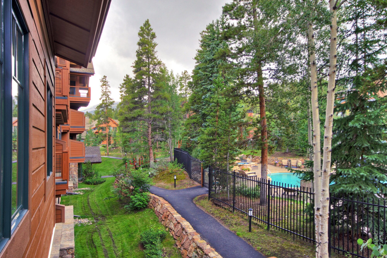 Property grounds 3, 2br W/ Deck + Alpine Views Sleeps 6 - Ski-in Access 2 Bedroom Condo by RedAwning, Summit