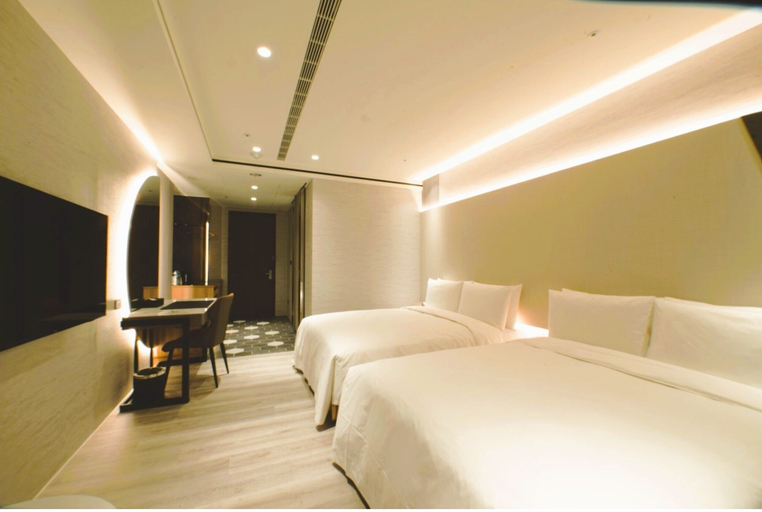 Bedroom 2, JingIn Hotel, Tainan