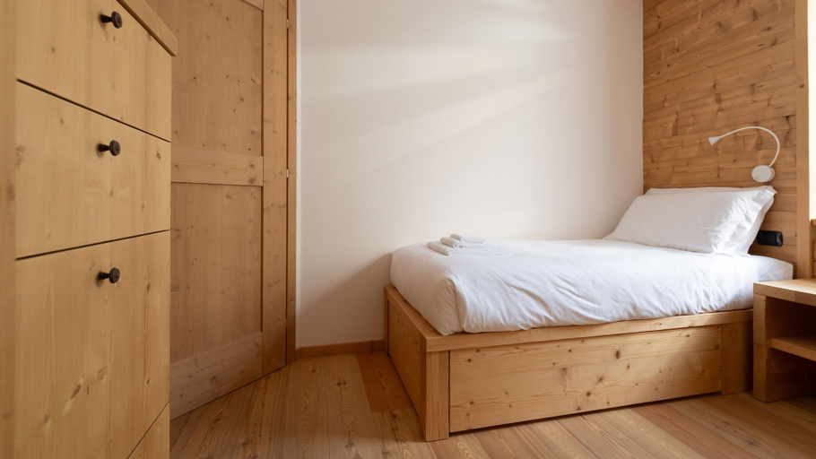 Bedroom 4, Sertorelli 27 in Bormio, Sondrio