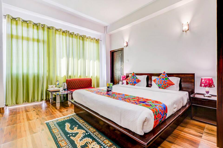 Bedroom 2, HOTEL GREENERY VIEW, East Sikkim