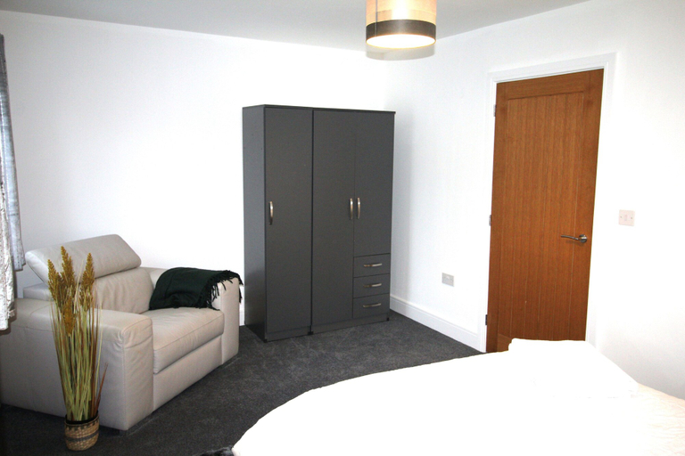 Bedroom 3, 2 Bed Bungalow - Large Enclosed Garden - New Build, Rotherham