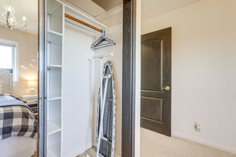 Bedroom 3, Pet-Friendly Jackson Wine Country Home w/ Pool!, Amador