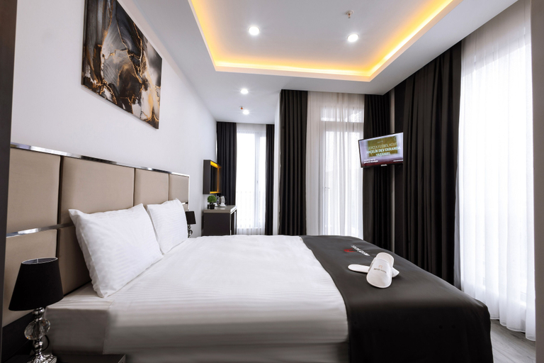 Bedroom 4, Meyzi Hotel, Arnavutkoy