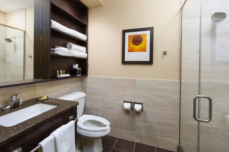 Bathroom 3, AeroStay Hotel, Minnehaha
