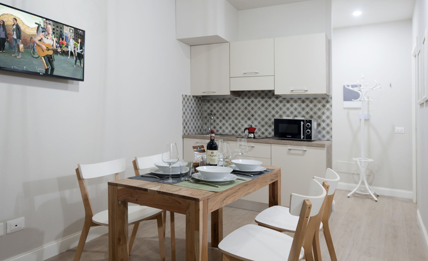 Private kitchen 2, Le Fiorentine Boutique Apartments, Florence