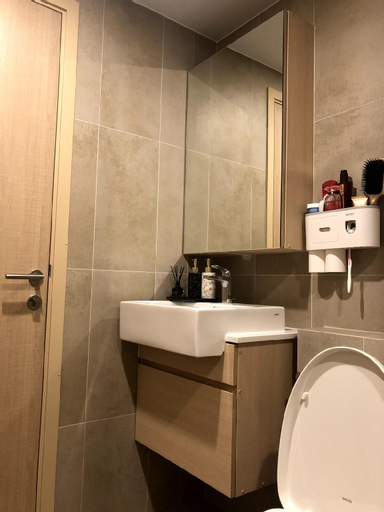 Bedroom 4, SHADE of Sky Sathon: pool, fitness, parking, wifi+, Yannawa