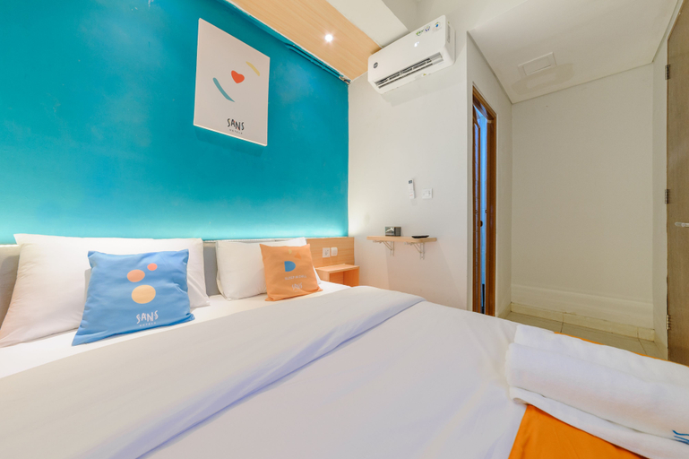 Bedroom 3, Sans Hotel Pesona Bekasi, Bekasi