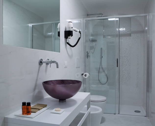 Bathroom 5, Arcadia Boutique Hotel, Venezia
