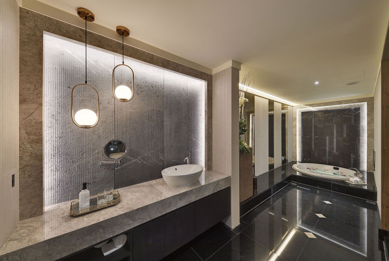 Bathroom 4, Merryday Day Motel Zhonghe Branch, New Taipei City