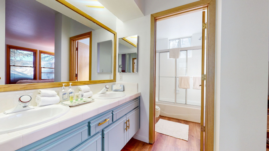 Bathroom 5, Snowcreek #887 2 Bedroom Condo by RedAwning, Mono