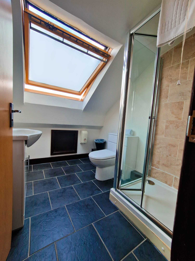 Bathroom 4, Cornmill Hotel, Kingston upon Hull