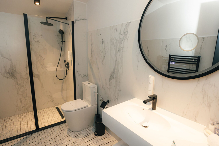 Bathroom 4, Zet Hotel, Timisoara