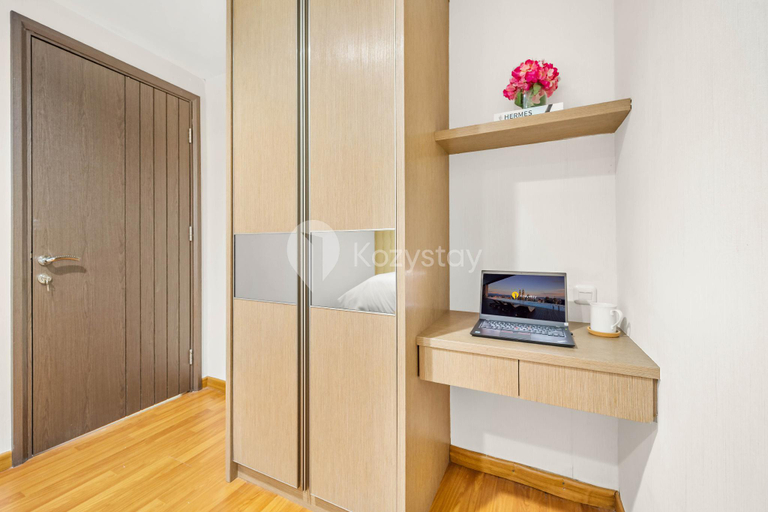Bedroom 2, Soleil by Kozystay - Kemang, Jakarta Selatan